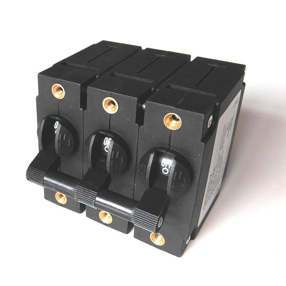 3 pole hydraulic magnetic circuit breaker