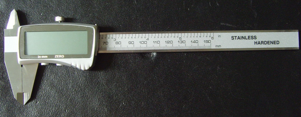 Full Screen Electronic Digital Vernier Caliper and Calliper Gauge