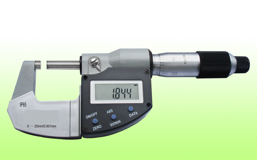 IP54 IP65 WATER RESISTENT ELECTRONIC DIGITAL MICROMETER Measuring Tool