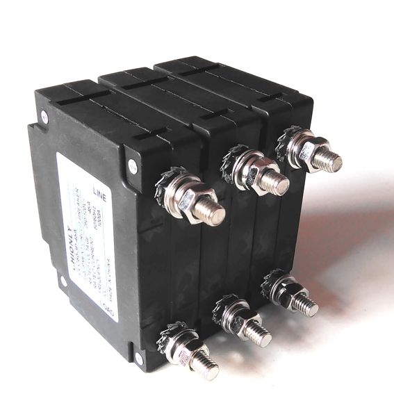 3 pole hydraulic magnetic mini circuit breaker