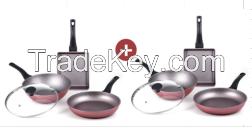 non-stick daily frying pan set