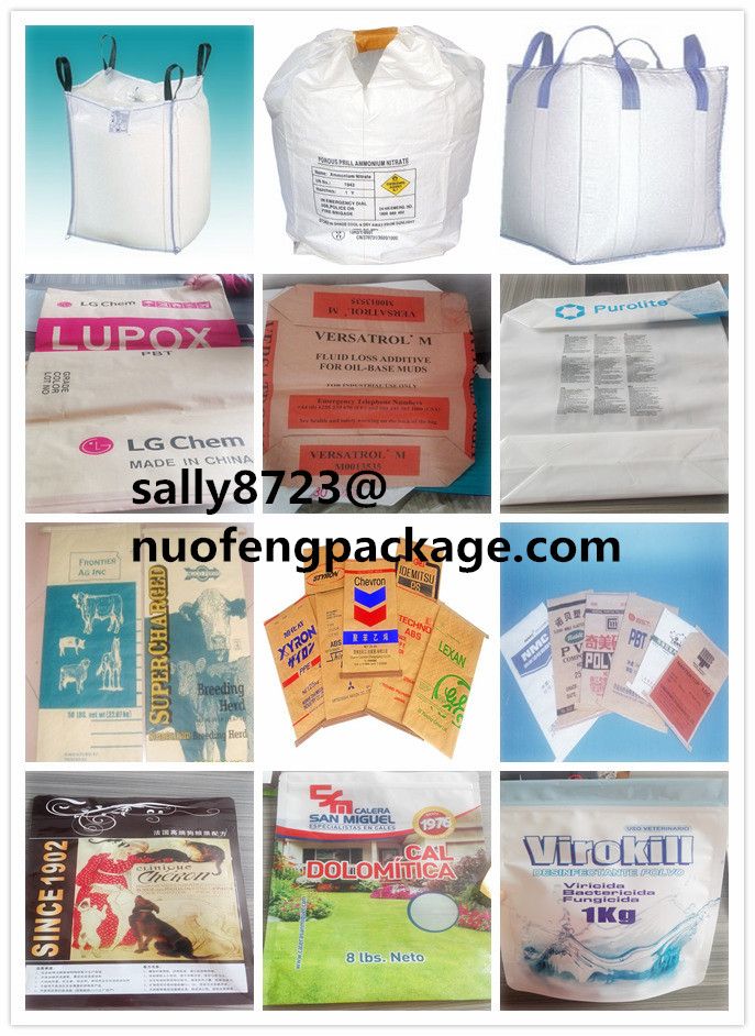 China factory supply Jumbo bag, fibc bag, ton bag, bulk bag