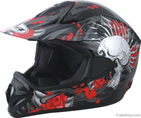 DOT motorcross helmet