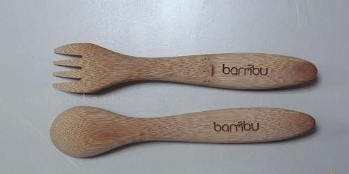 bamboo cutlery