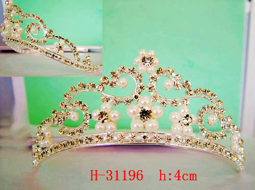 Wedding Rhinestone Tiara