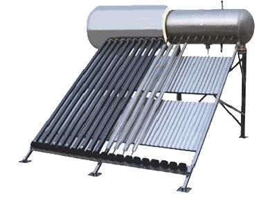 Pressurized solar water heater