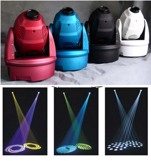 led moving head