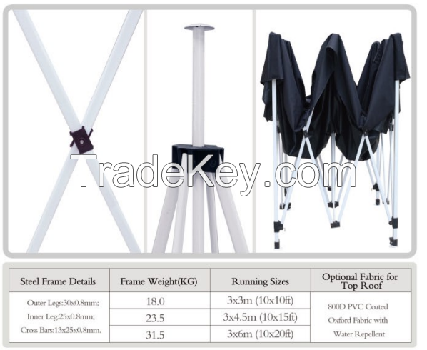 Steel Folding Tent AP