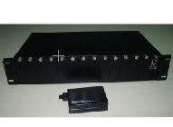 14 Slots Media Converters Rack