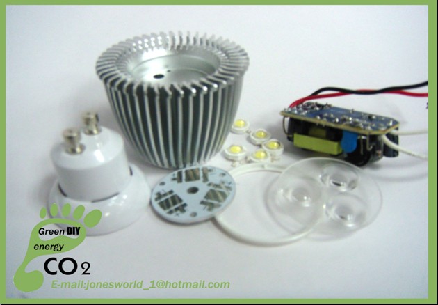 led light parts