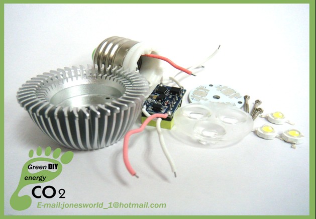 led light parts