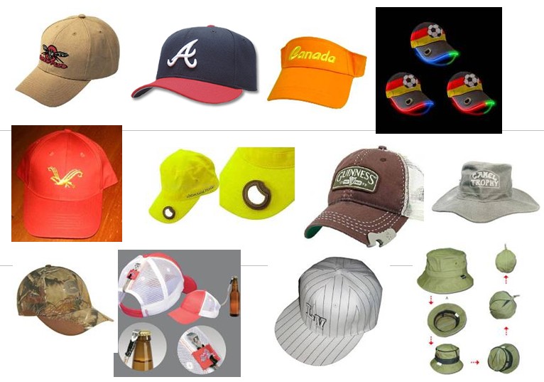 caps/hats