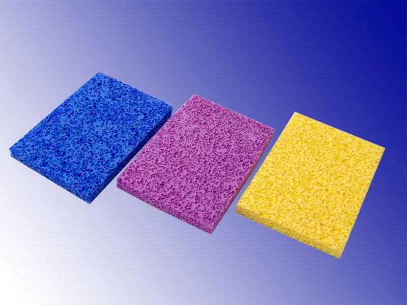 Multipurpose chamois for household supply,sponge