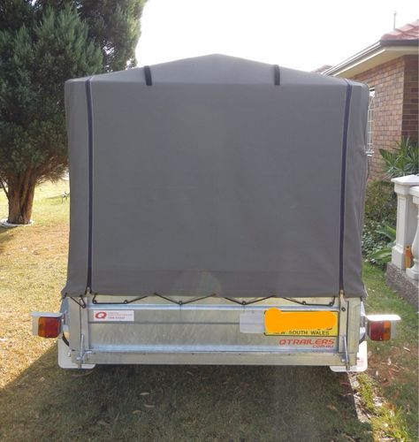 Heavy Duty PVC Trailer Covers