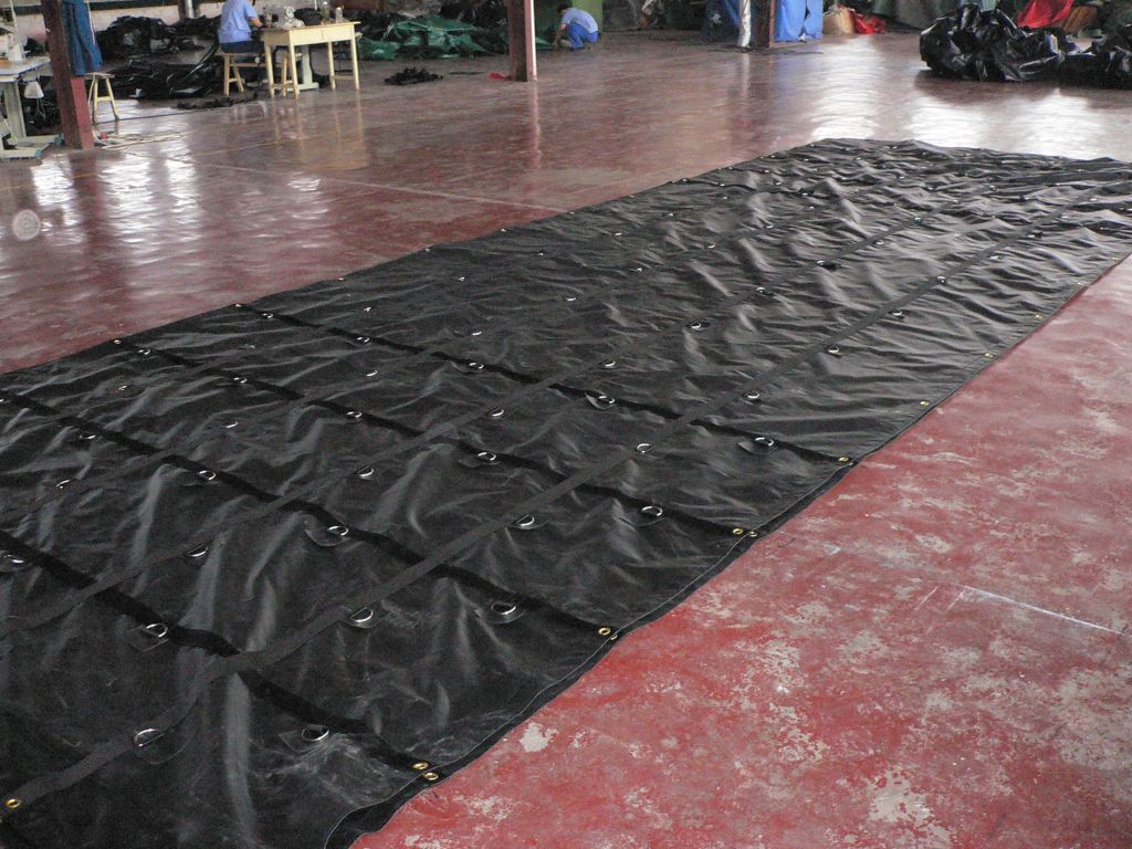 18 oz Heavy Duty Steel Tarps