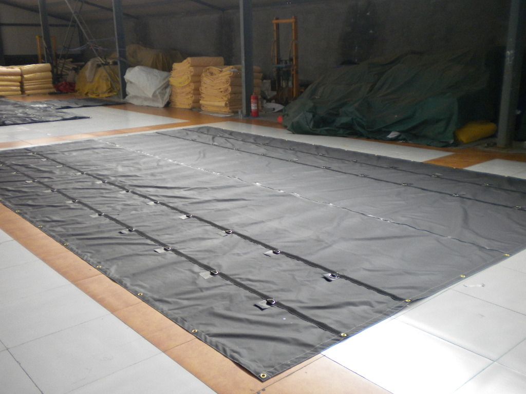 18 oz Heavy Duty Steel Tarps