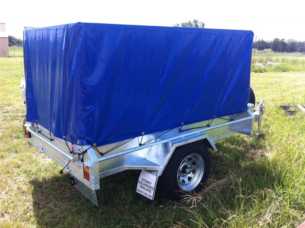 Heavy Duty PVC Trailer Covers