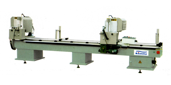 Double Mitre Saw for Aluminum and PVC Profile