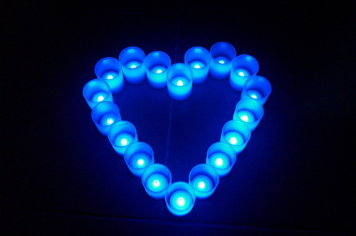 led tea light