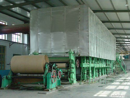 Supply the series paper making machine