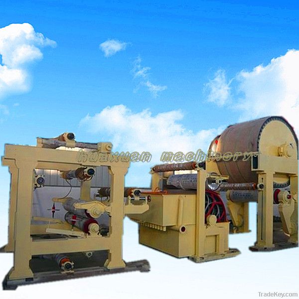 2--10T per day of tissue paper making machine