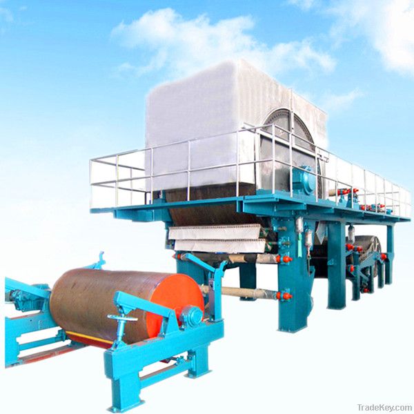 2--10T per day of tissue paper making machine