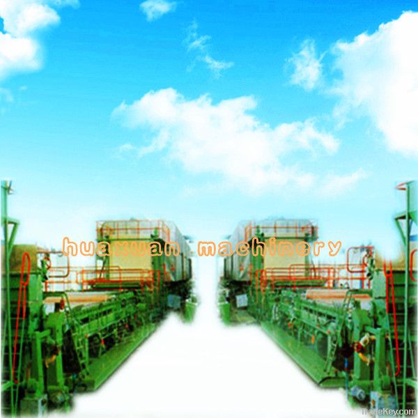 30--50T per day of corrugated paper making machine