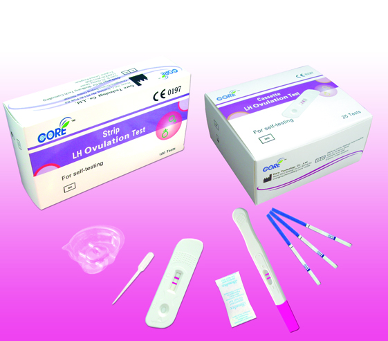 LH Ovulation test, LH