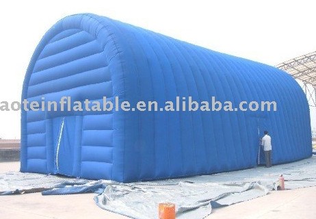 inflatable tent