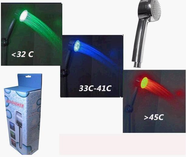 LED SHOWER LIGHT LED FAUCET