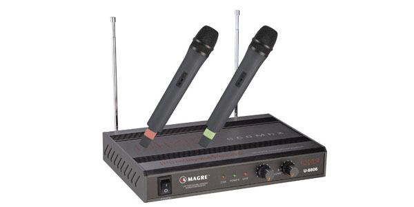 UHF wireless mic