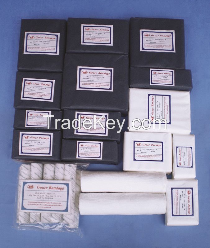 100% Cotton Absorbent Gauze Bandage