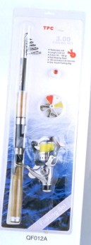 fishing rod &amp; reel combo