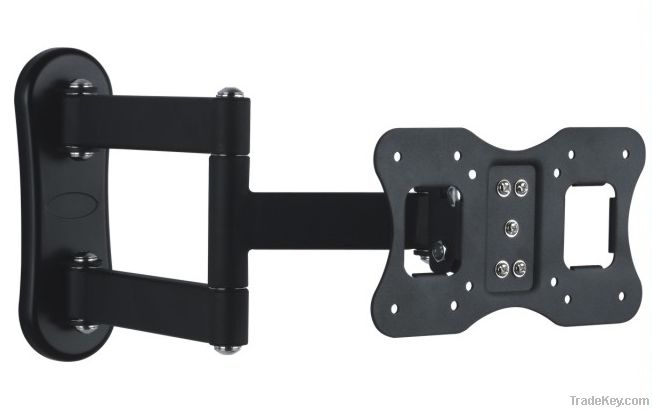 Full motion Swivel VESA pivot LCD Arm Bracket