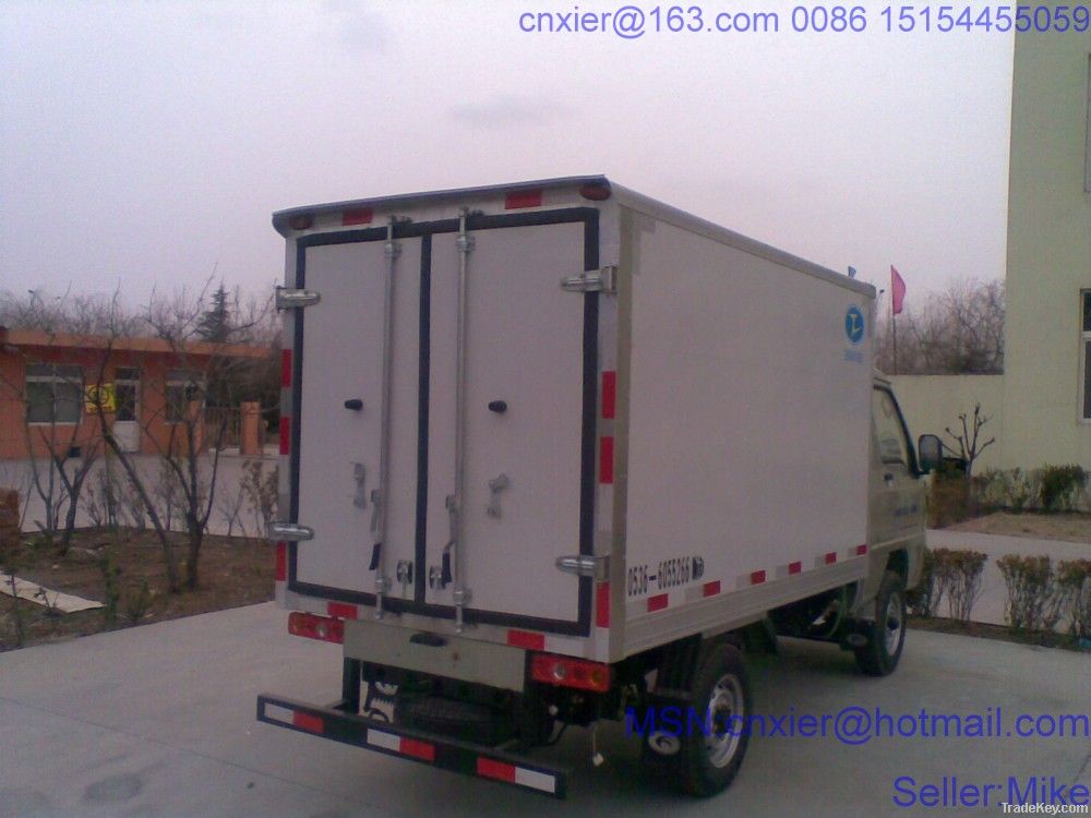 insulation truck body