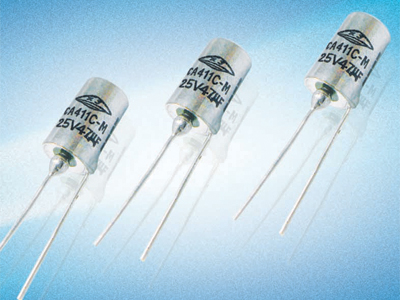 GCA411 Series Radial Solid Tantalum Capacitor