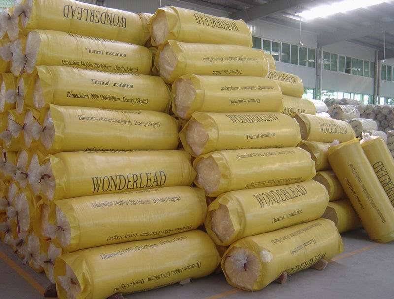 glass wool blanket