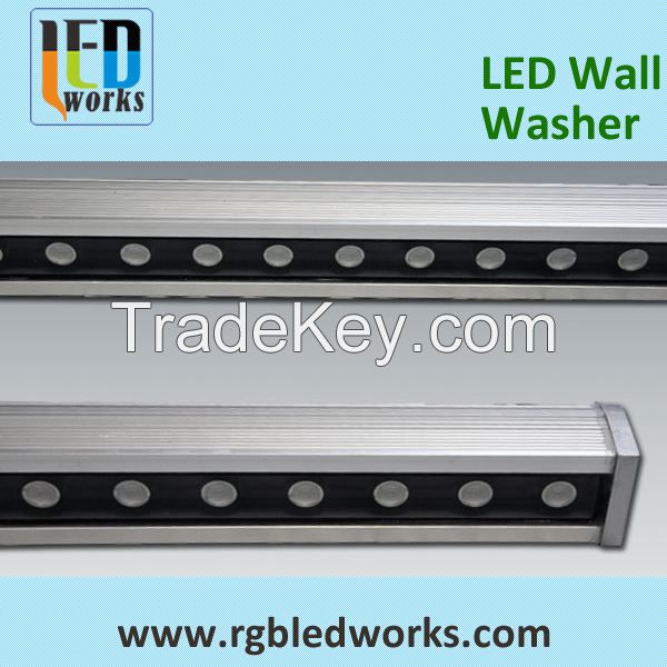 DC24V DMX LED Wall washer Slim linear bar lighting