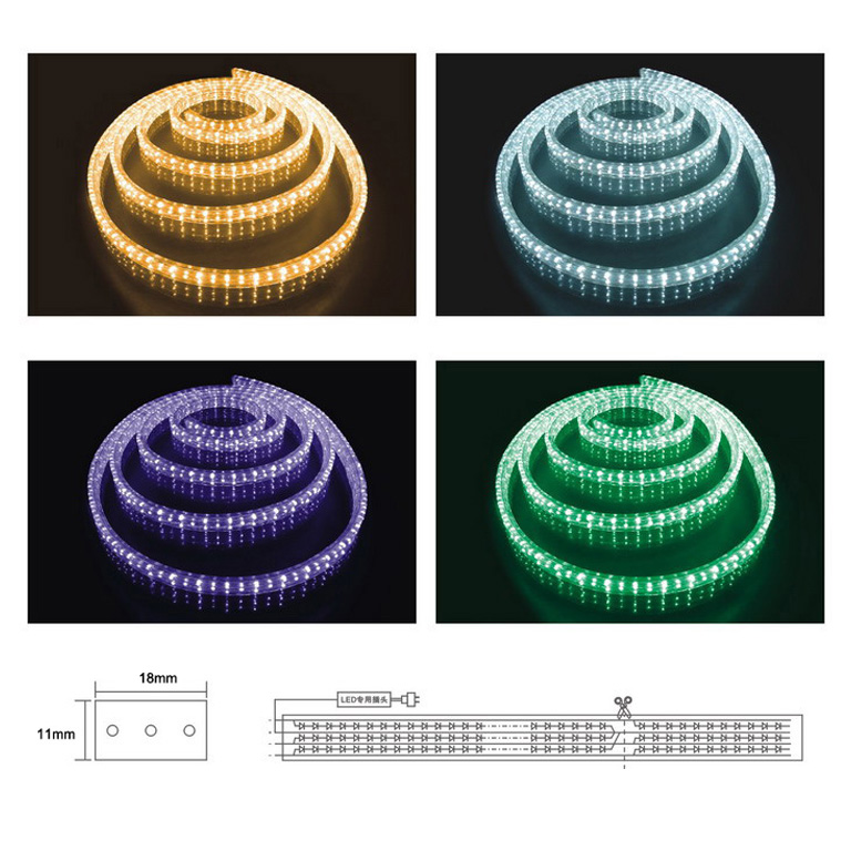 LED rope light