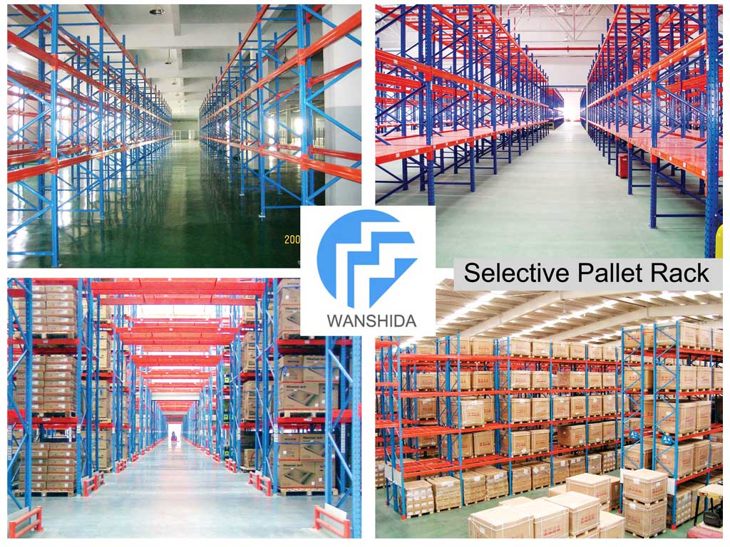 Selective Pallet Rack