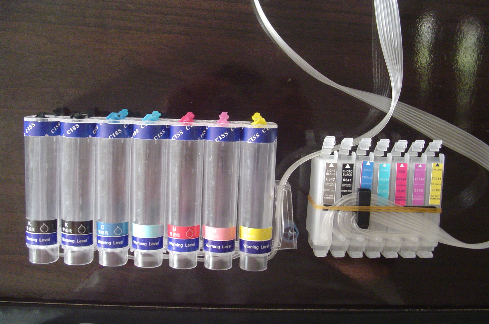 OEM:Continuous Ink Supply System for printer