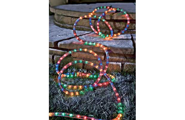 10m Multi-function Colour Rope Light, christmas lights, LED rope light