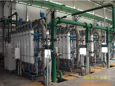 RO pressure vessel