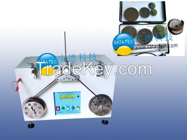 Auto-cable Sandpaper Abrasion Tester