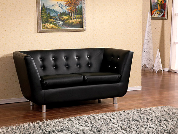 leather sofa