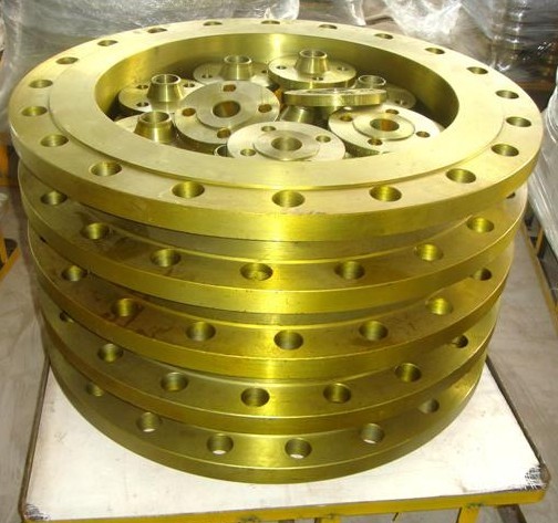 flange, welding neck flange, WNF