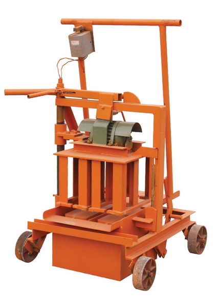 QMR2-45 Brick Making Machine