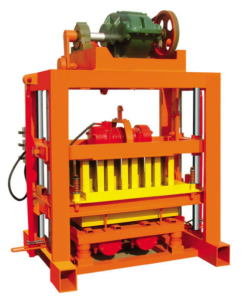 QTJ4-40 Block making machine