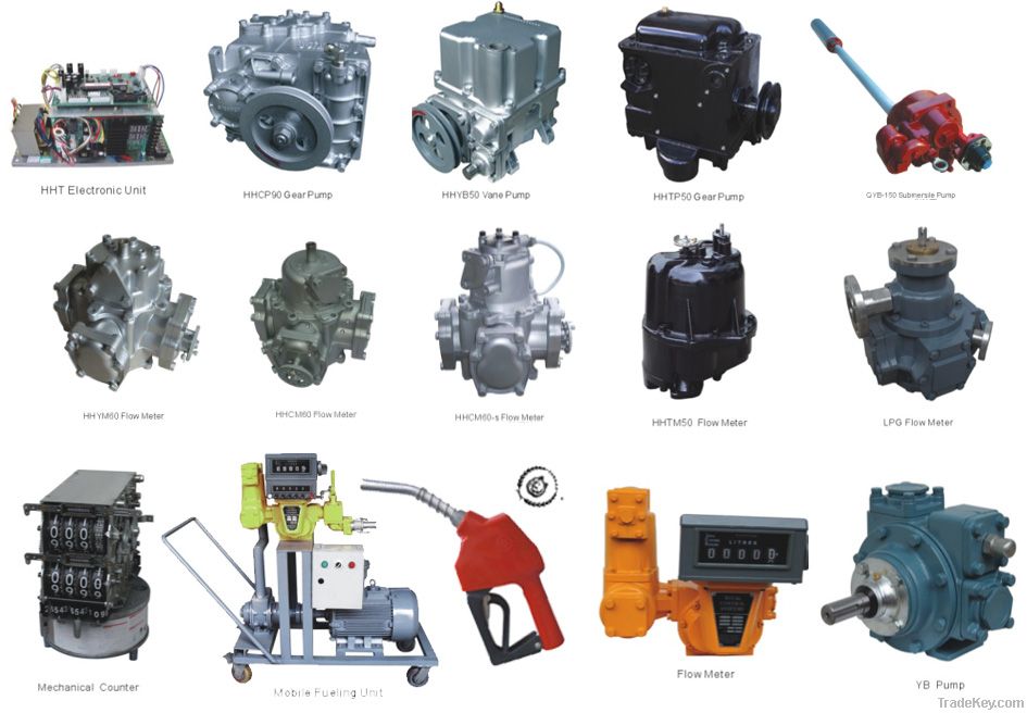 Fuel dispenser parts