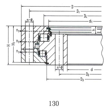 three row pole slewing .slewing , slewing ring bearing